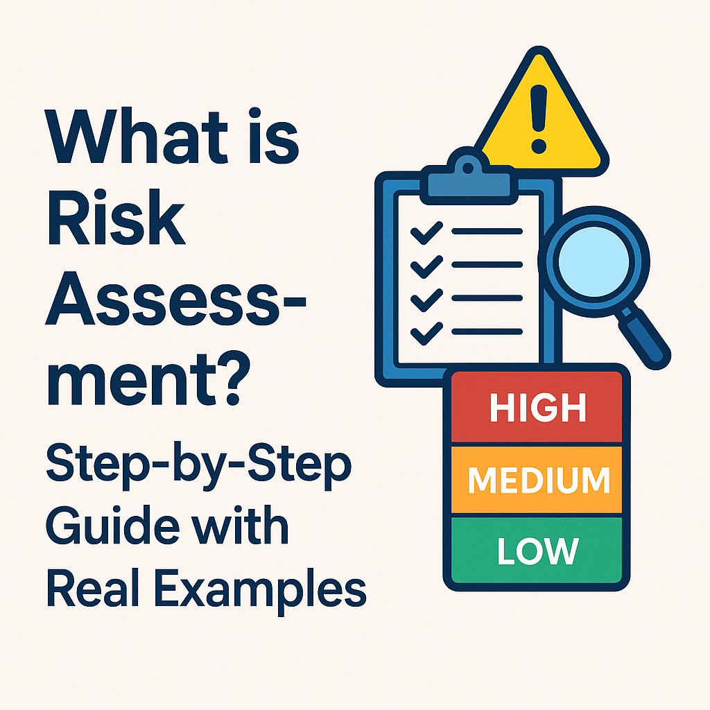 What is Risk Assessment? Step-by-Step Guide with Real Examples