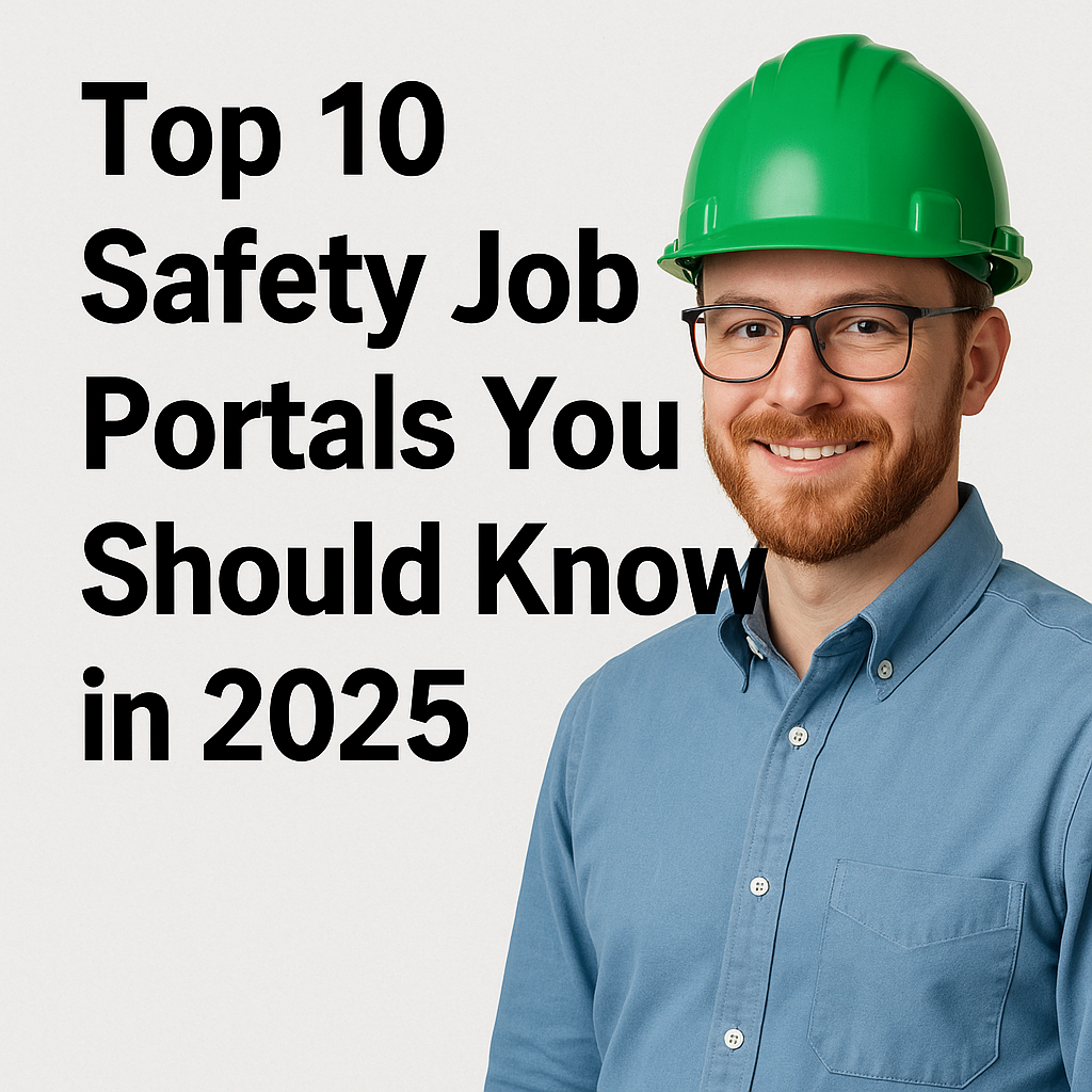 Top 10 Safety Job Portals You Should Know in 2025