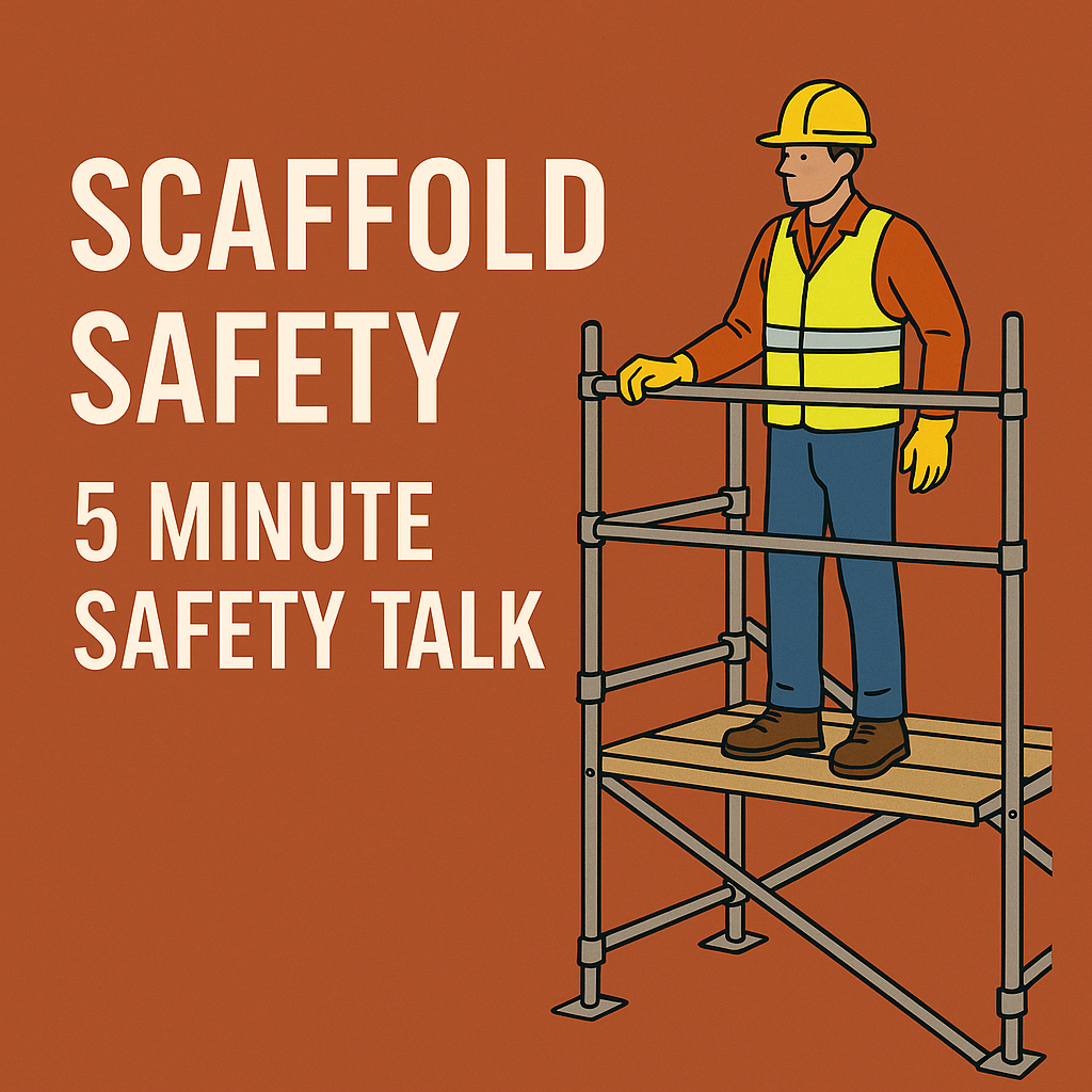 Scaffold Safety 5 Minute Safety Talk
