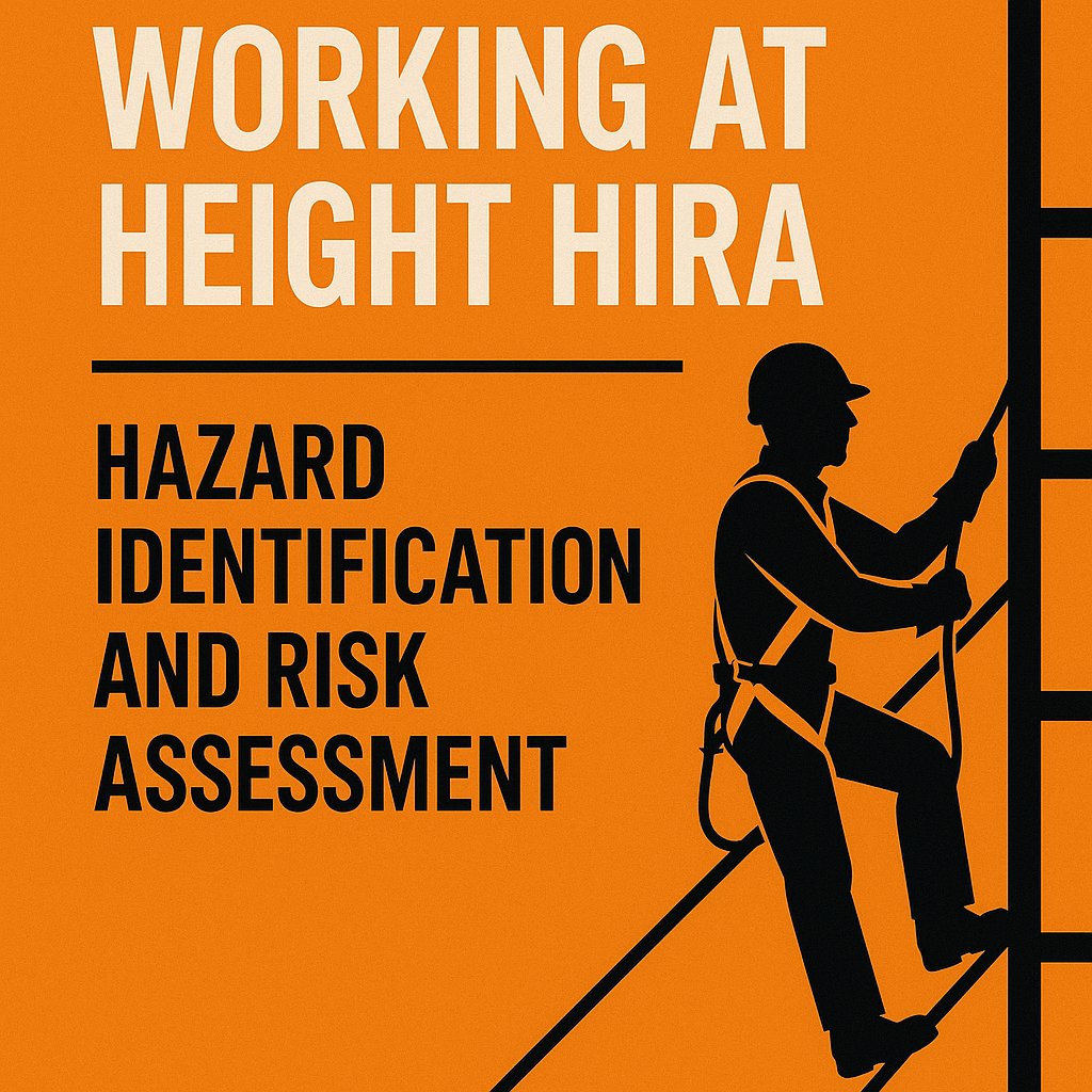 Working at Height HIRA (Hazard Identification and Risk Assessment)
