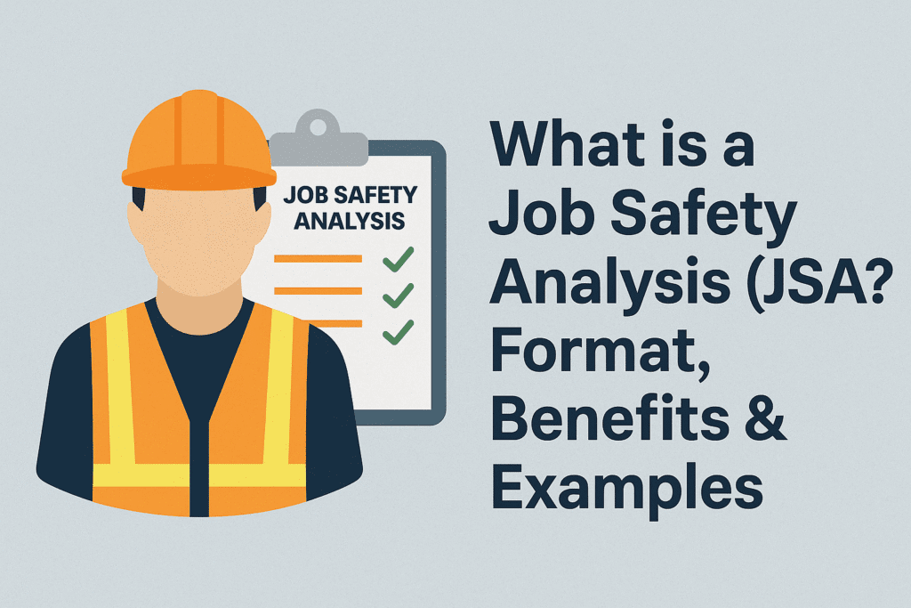 What is a Job Safety Analysis (JSA)? Format, Benefits & Examples