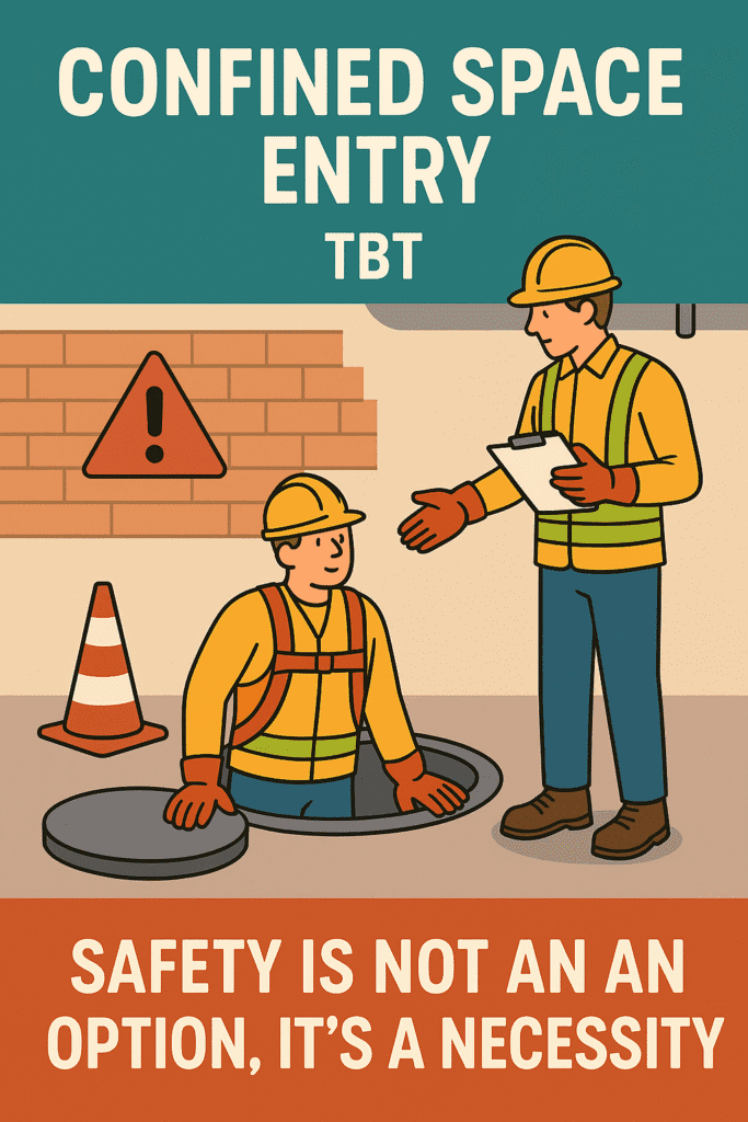 Confined Space Entry TBT