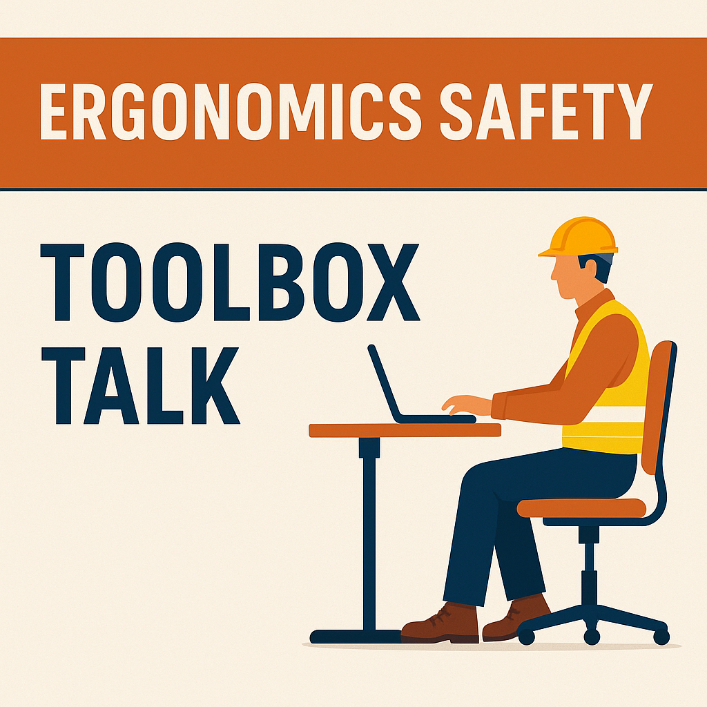 Ergonomics Safety TBT