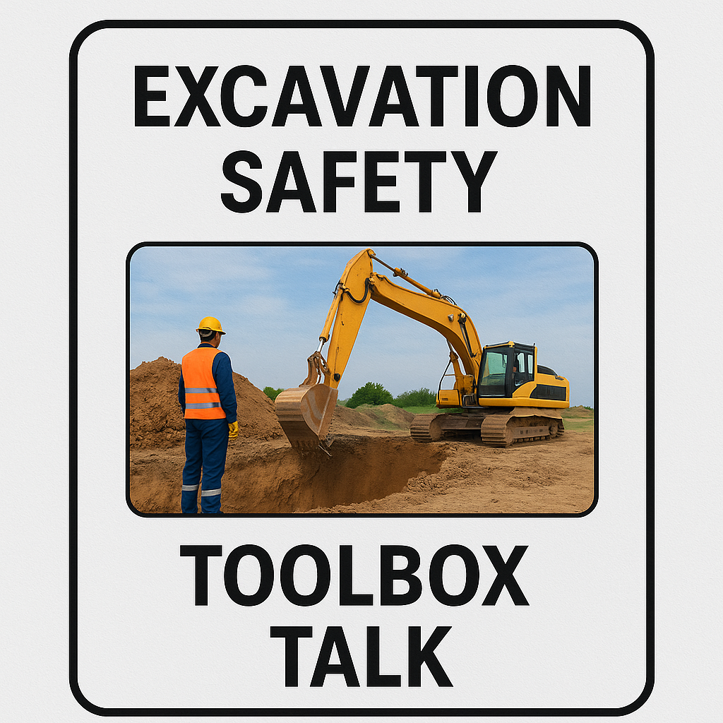 Excavation Safety TBT Download - Toolbox Talk