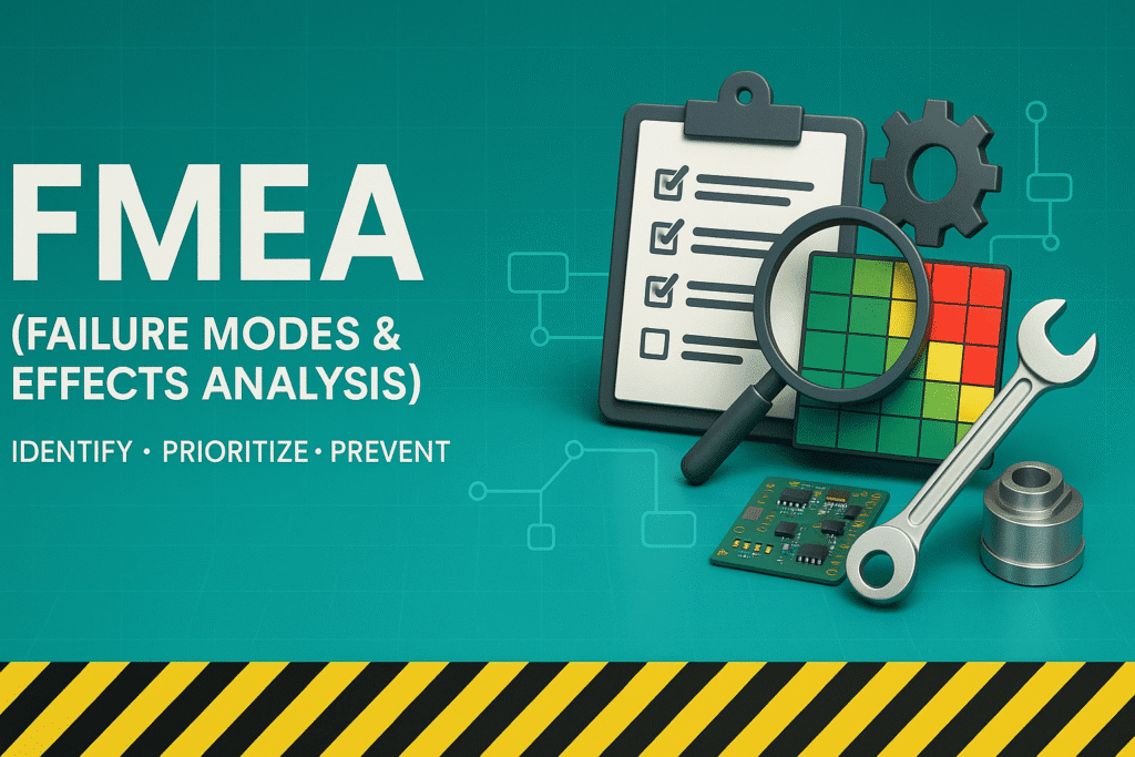 FMEA (Failure Modes & Effects Analysis)
