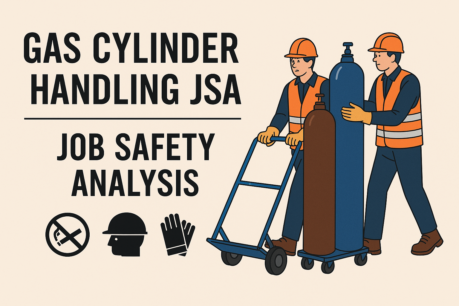 Gas Cylinder Handling JSA - Job Safety Analysis