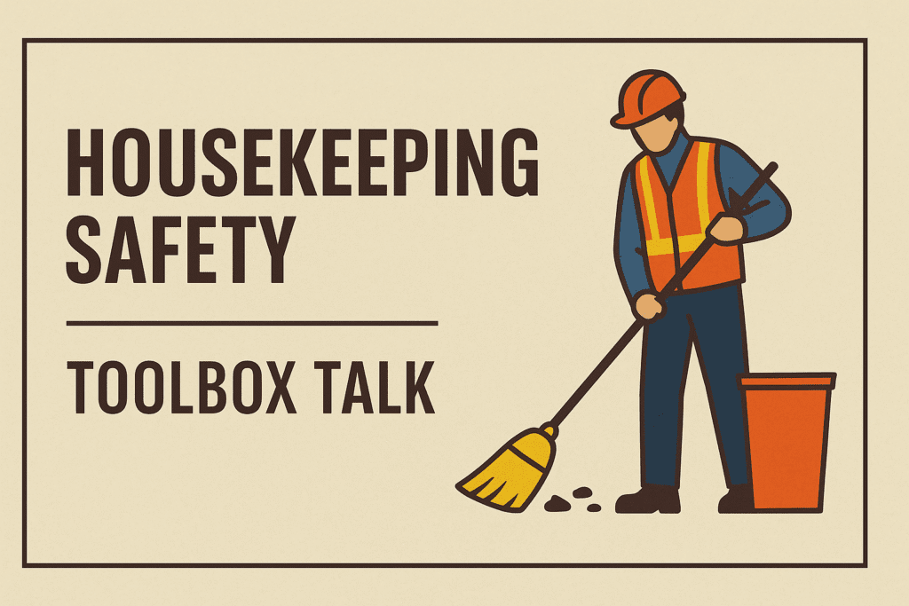 Housekeeping Safety TBT