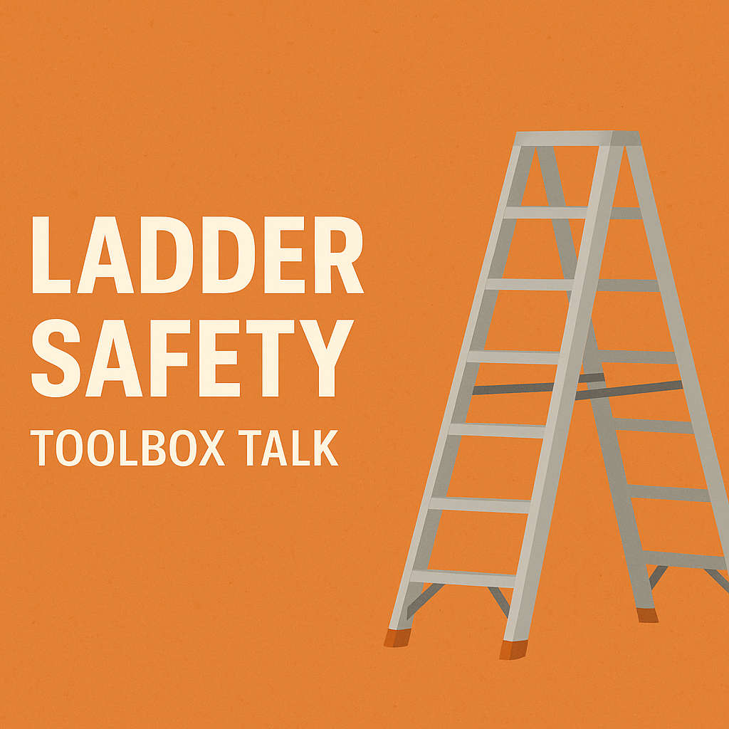 Ladder Safety TBT