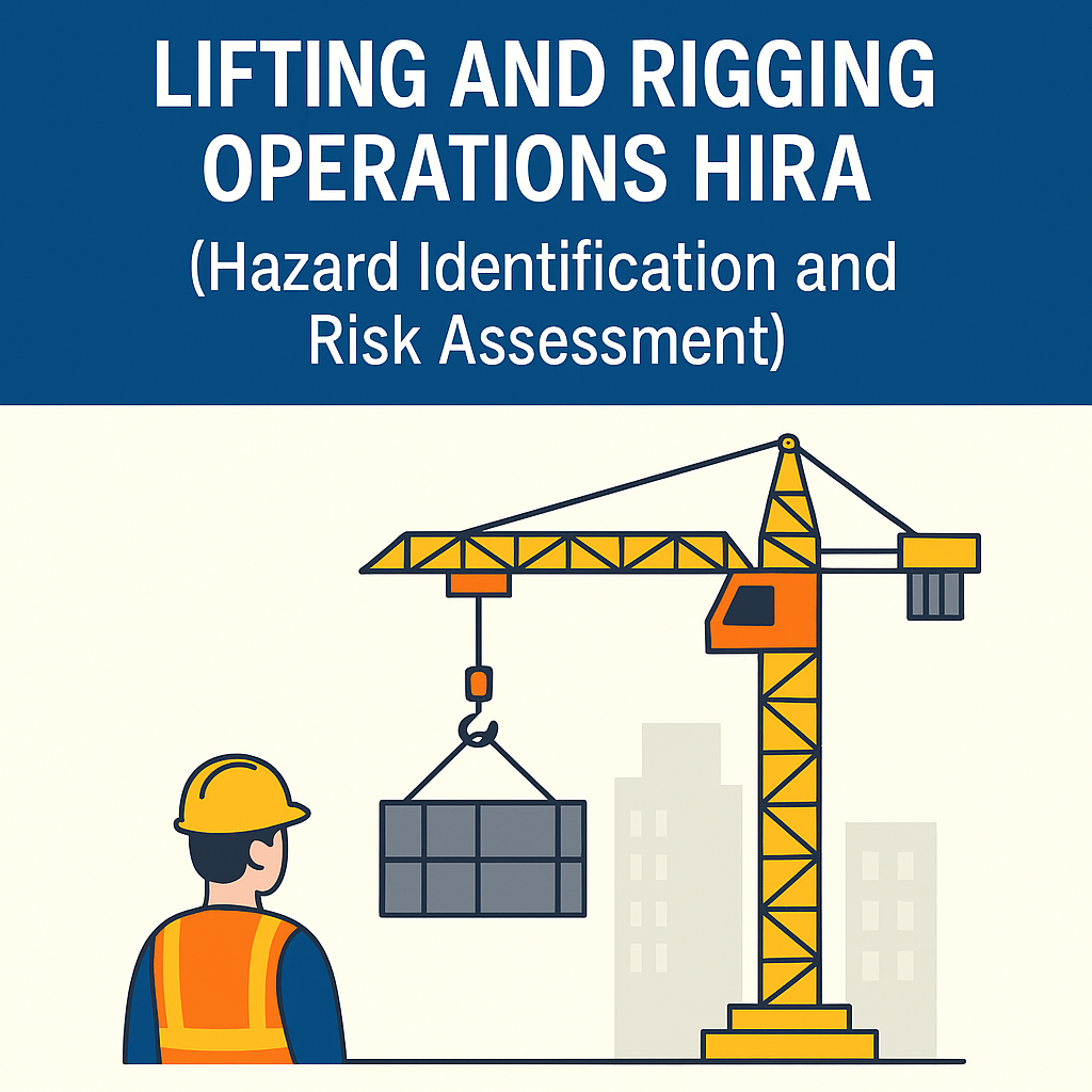 Top 10 Hazards in Lifting and Rigging Operations HIRA: Ultimate Safety Guide
