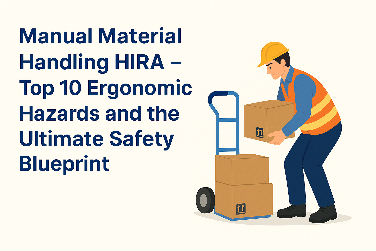 Manual Material Handling HIRA – Top 10 Ergonomic Hazards and the Ultimate Safety Blueprint
