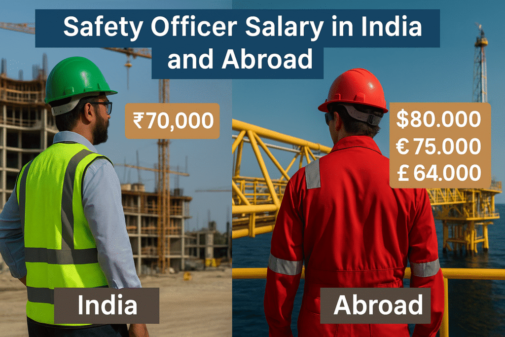 Safety Officer Salary in India and Abroad 2025 (Updated)
