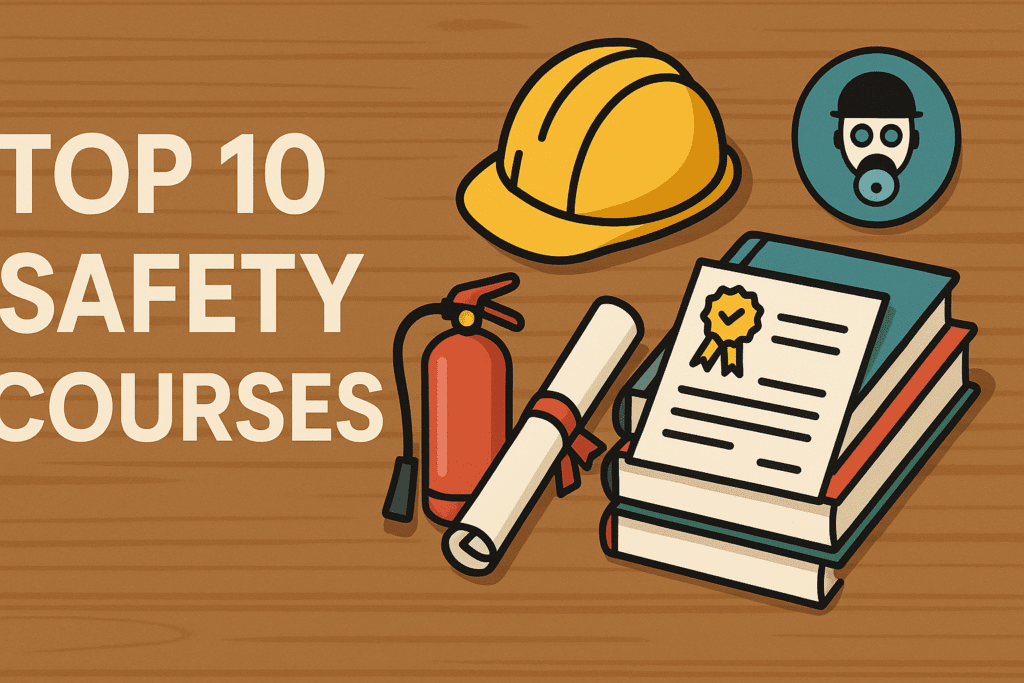 Top 10 Safety Courses for a Successful Career in HSE
