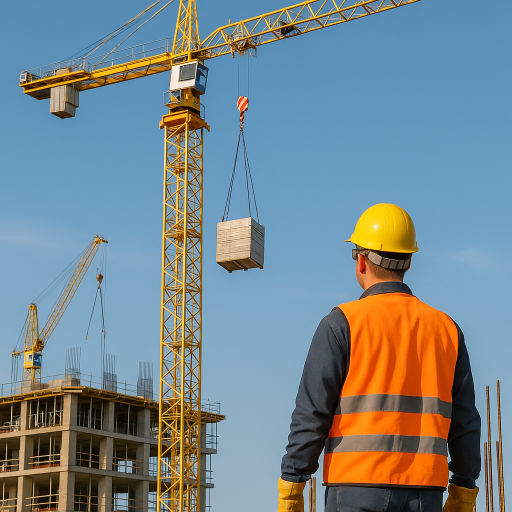 Tower Crane Operation JSA - Job Safety Analysis