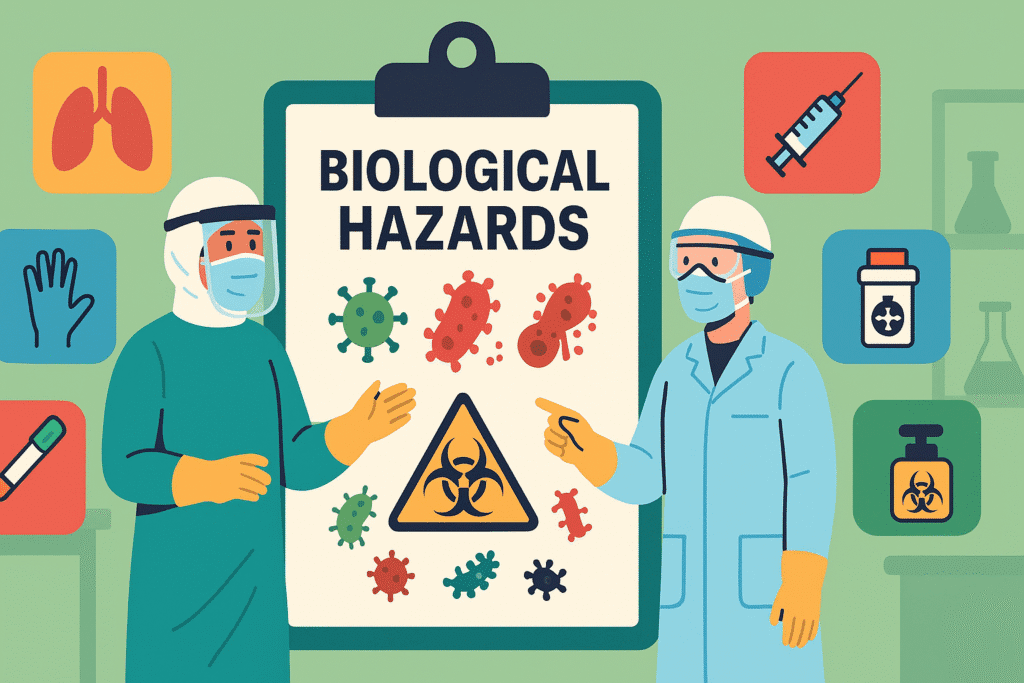 Biological Hazards in Healthcare and Laboratory Environments: Identification & Control