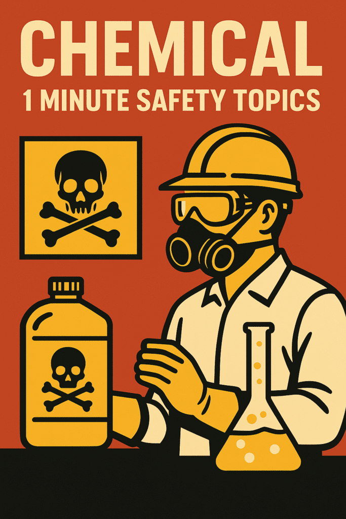 Chemical 1 Minute Safety Topics