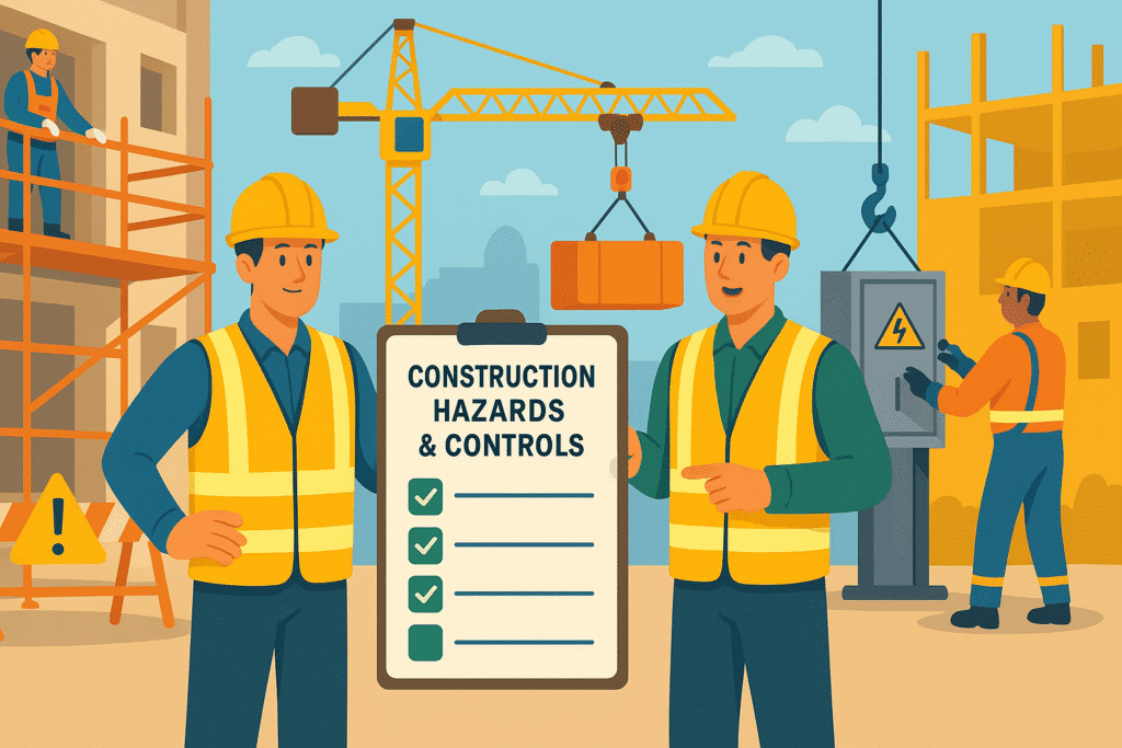 Common Hazards in Construction Sites and How to Control Them