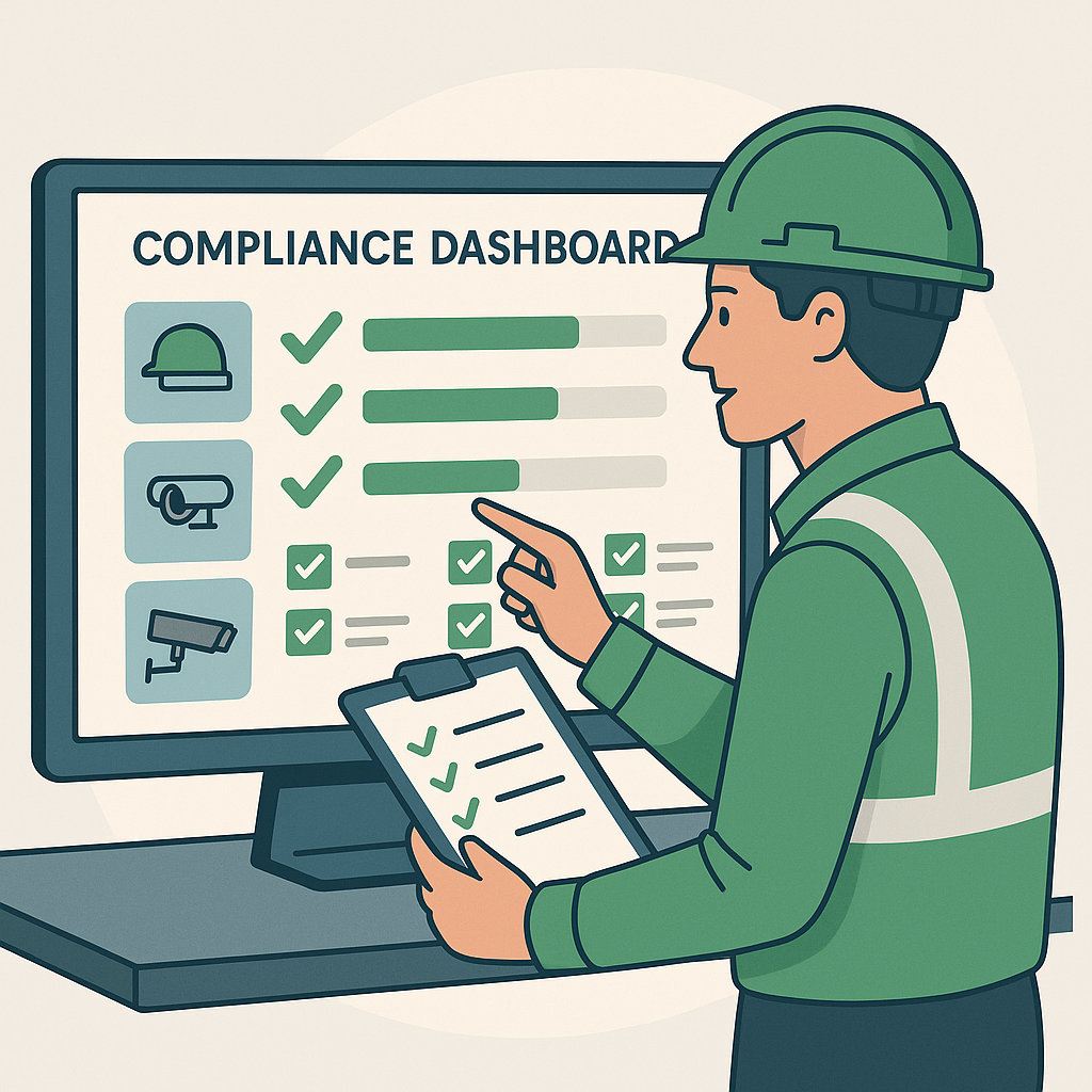 Compliance Management After a Safety or Security Audit