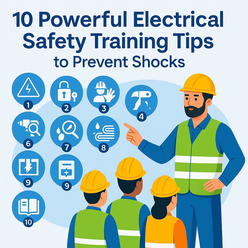 Electrical Safety Training Tips