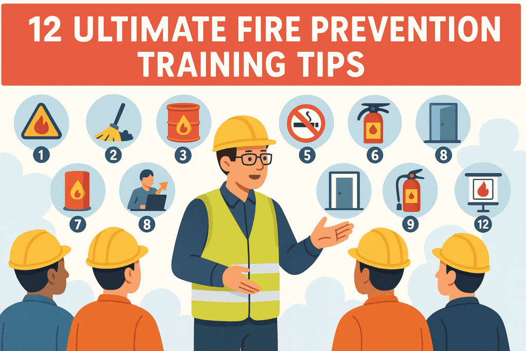 Fire Prevention Training Tips