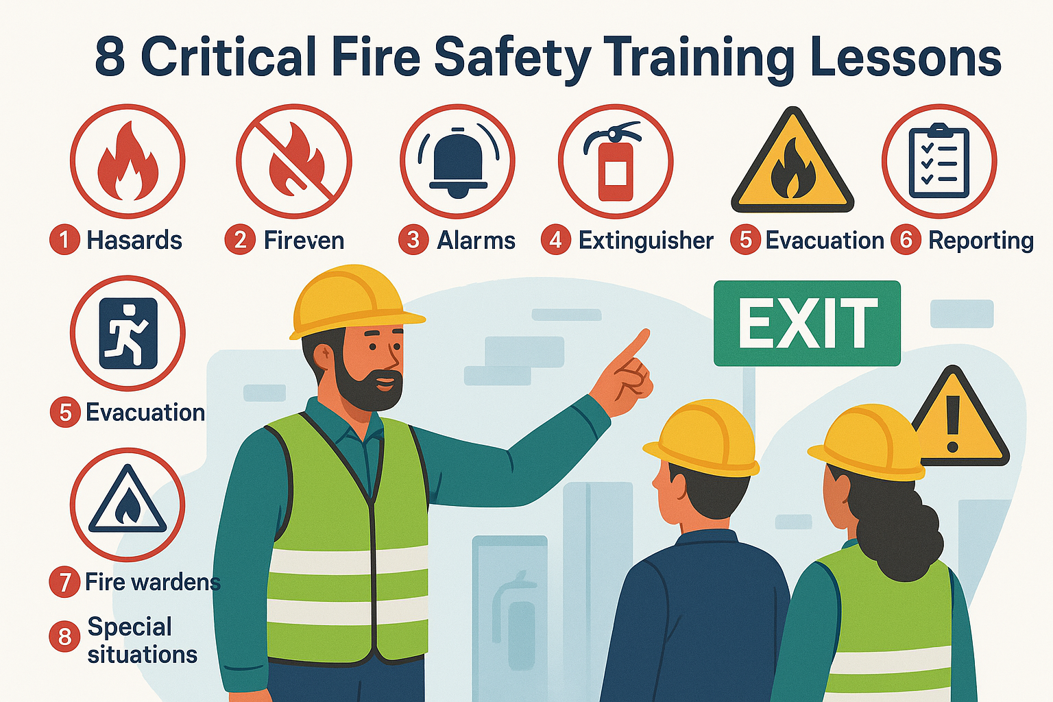 Fire Safety Training Lessons