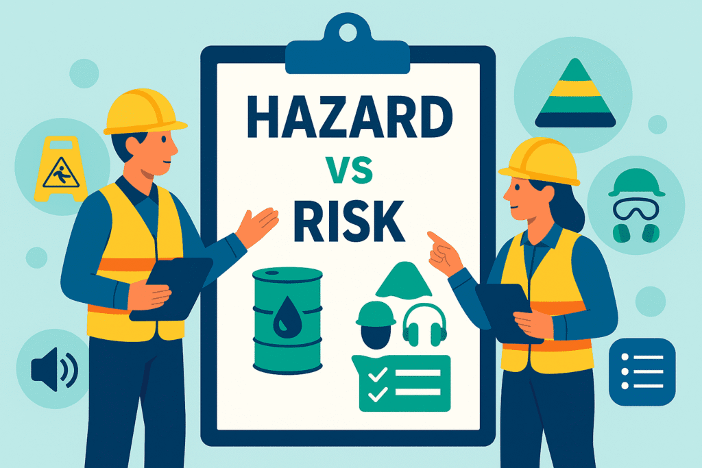 Difference Between Hazard and Risk: A Practical Guide for Safety Professionals