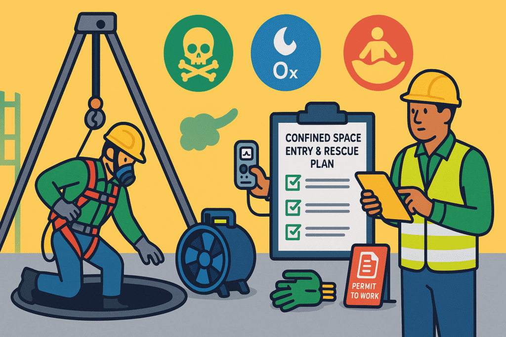 Hazards and Risks in Confined Spaces