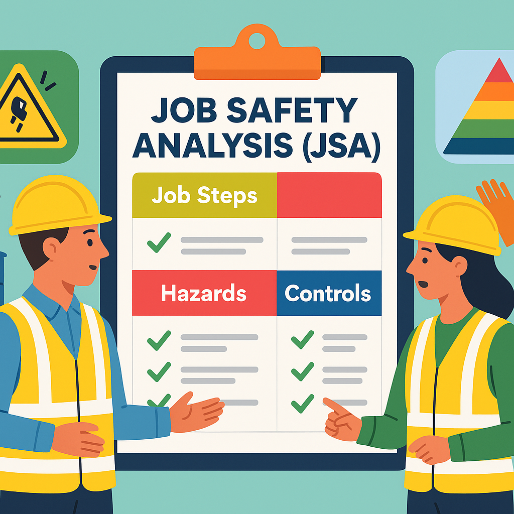 How to Conduct a Job Safety Analysis (JSA) to Identify Hazards