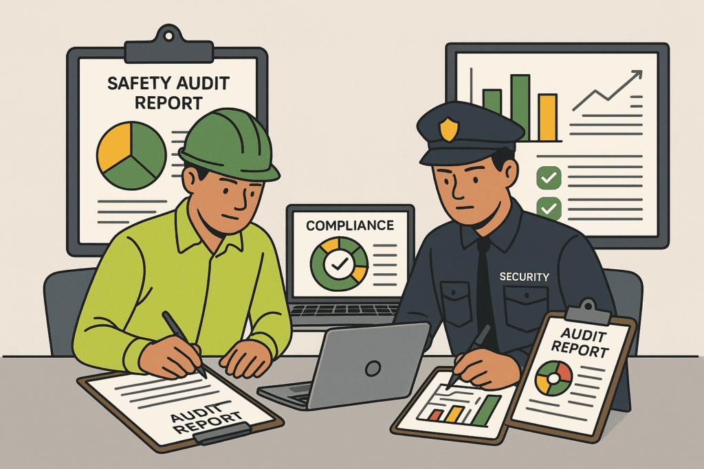 How to Prepare a Safety and Security Audit Report