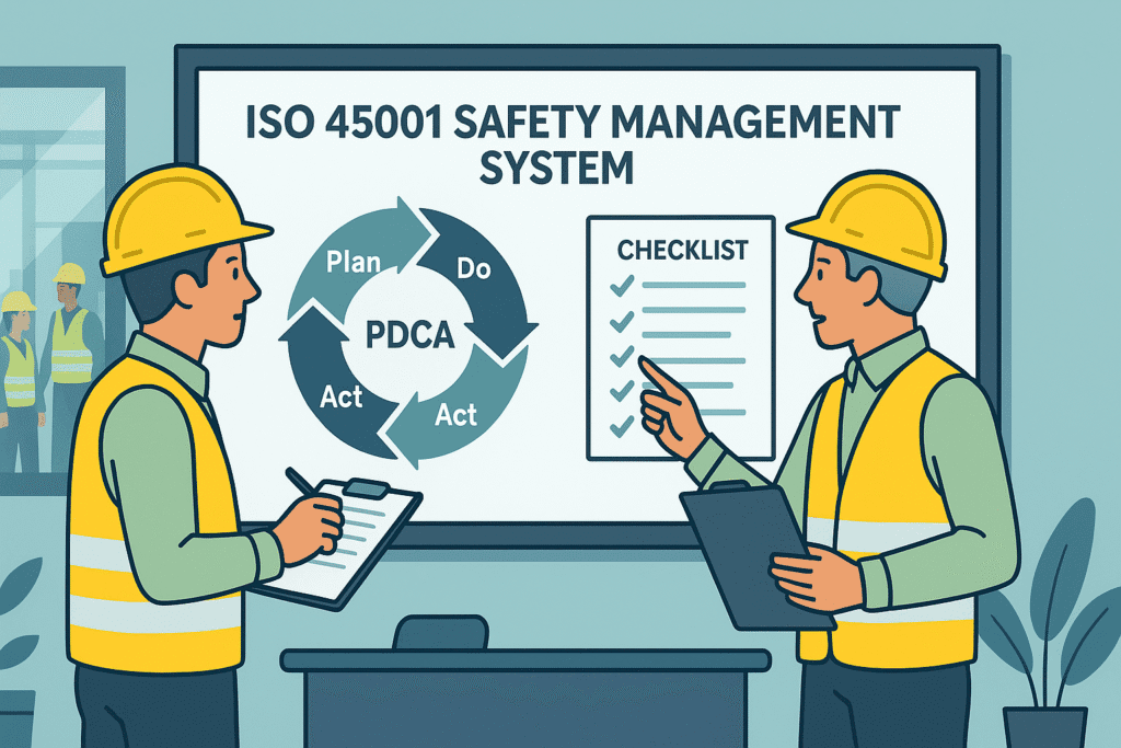 ISO 45001 Safety Management System Interview Questions and Answers (With Scenarios)