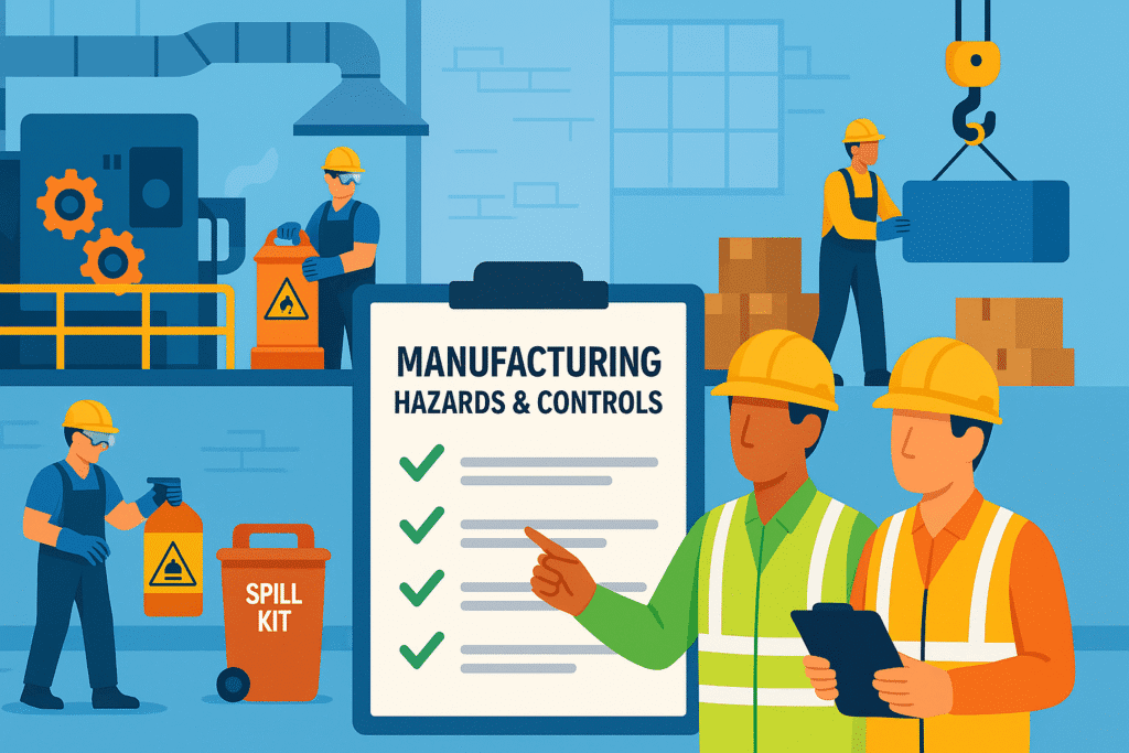 Hazards in Manufacturing Plants