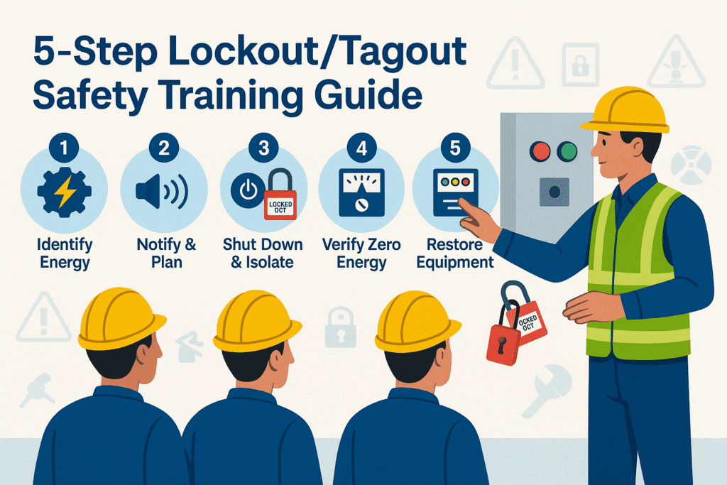 Lockout Tagout Safety Training