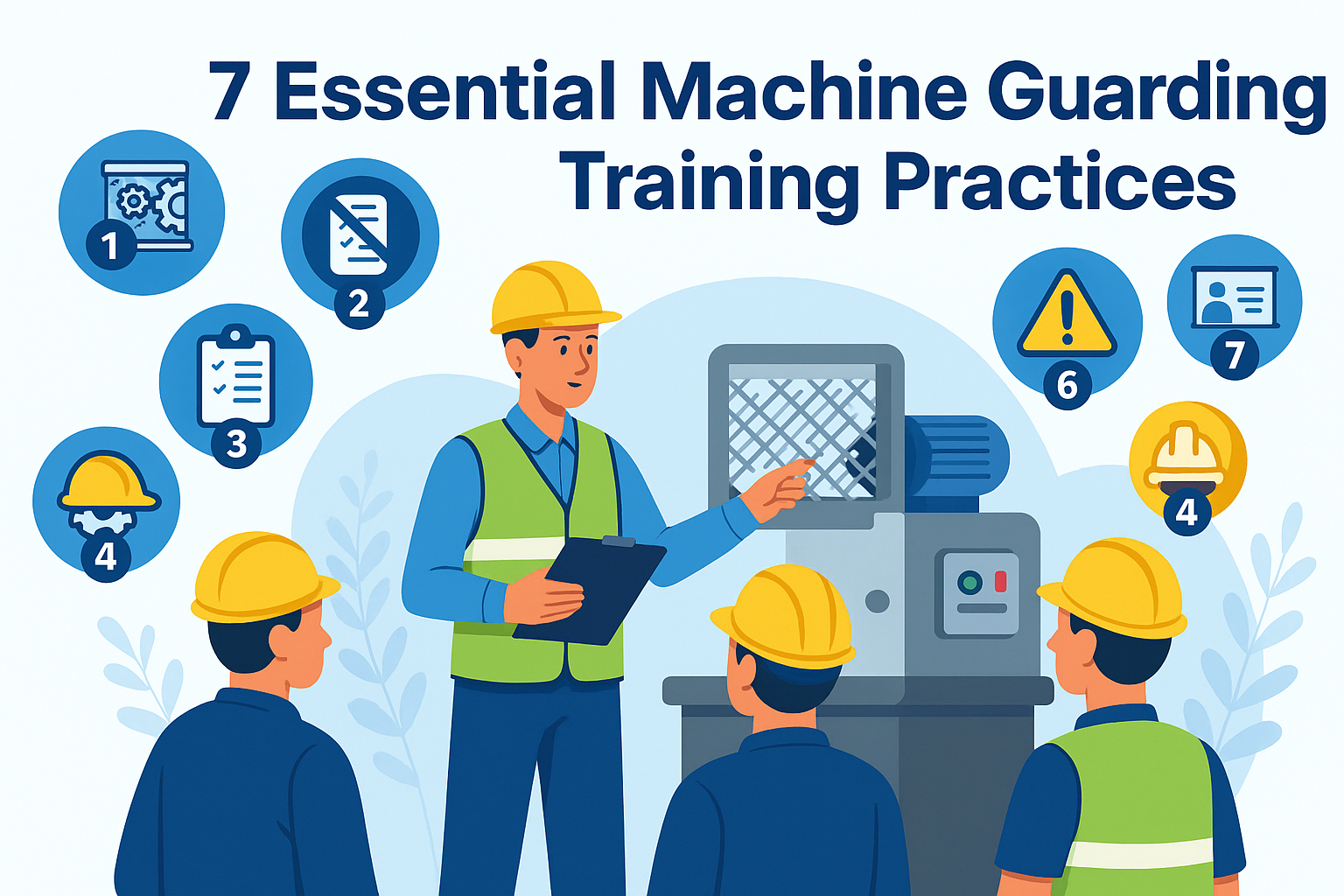 Machine Guarding Training Practices