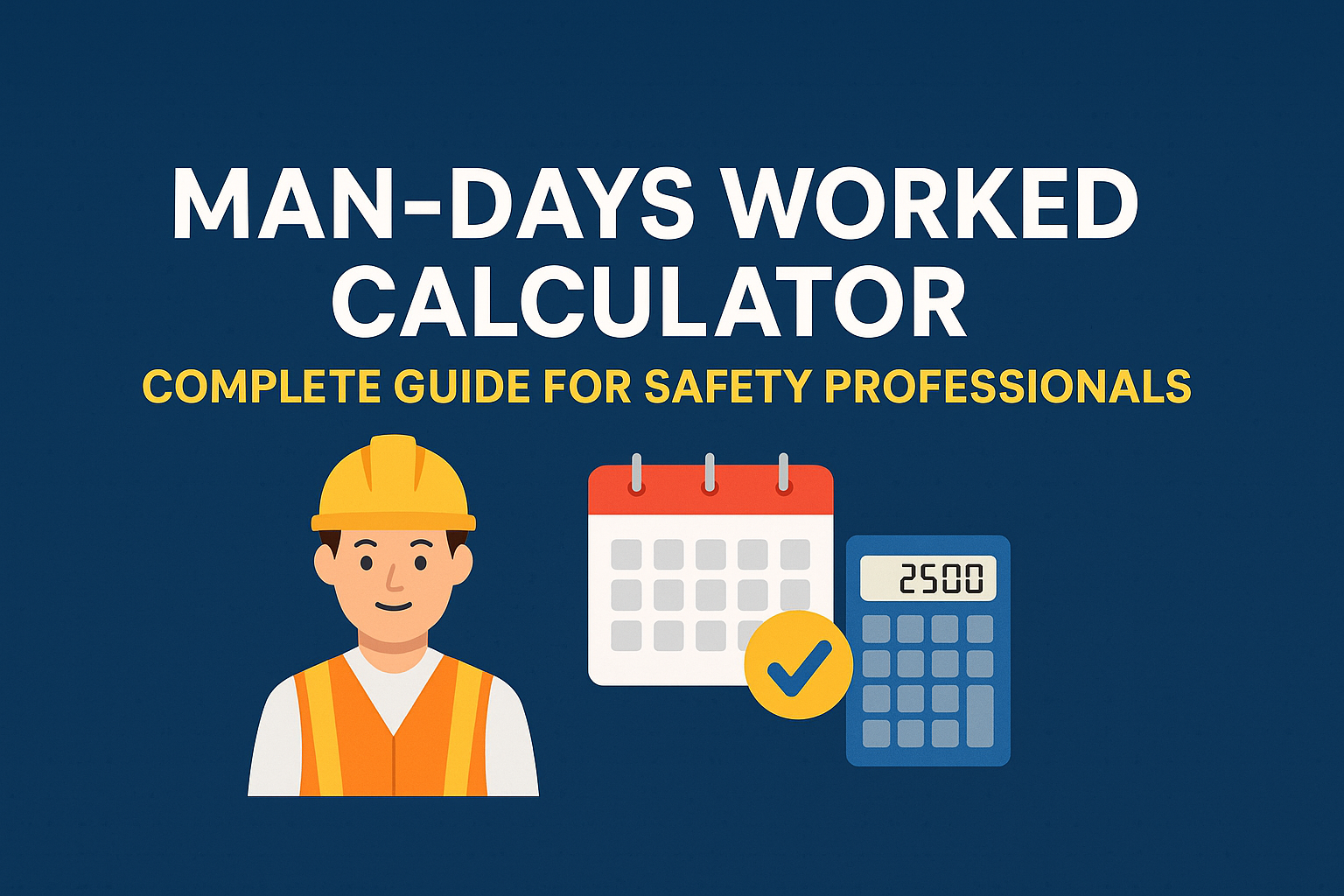 Man Days Worked Calculator