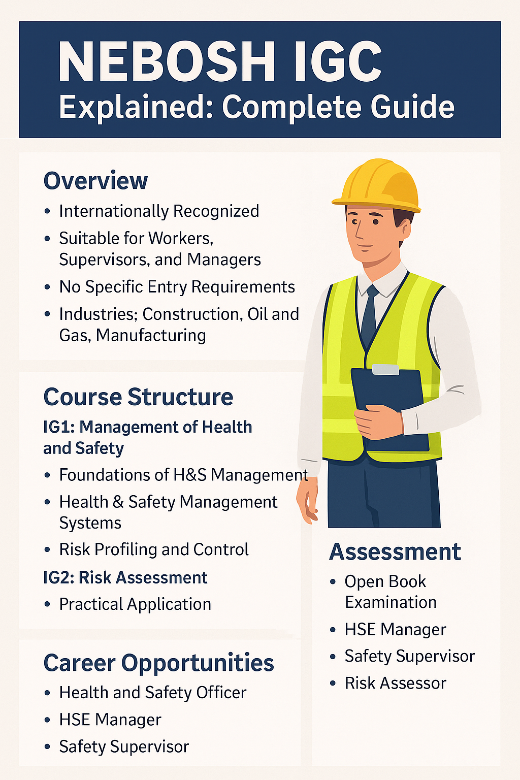 NEBOSH IGC Explained: Complete Guide