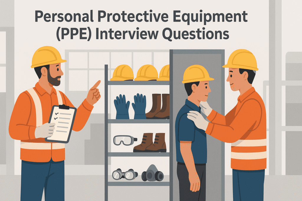 Top 50 Personal Protective Equipment PPE Interview Questions and Answers