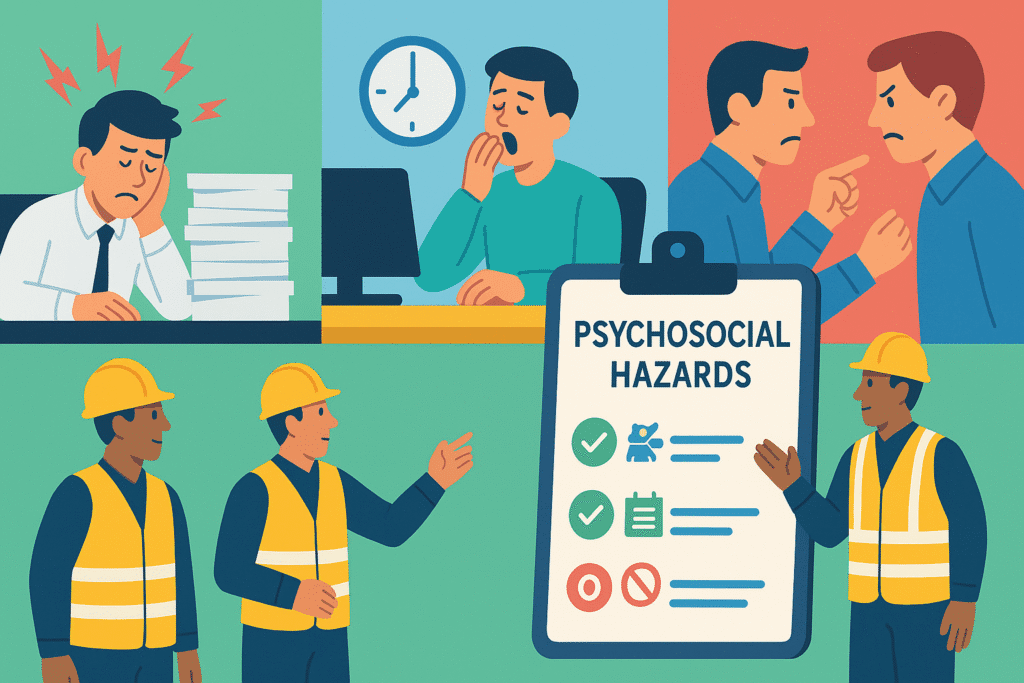 Psychosocial Hazards: Stress, Fatigue, and Workplace Violence