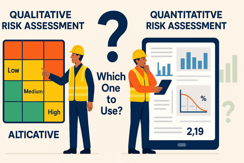 Quantitative vs Qualitative Risk Assessment