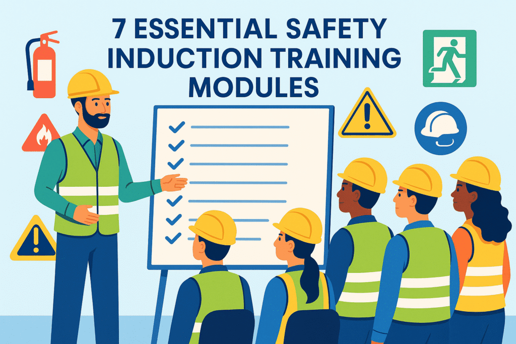 Safety Induction Training Modules