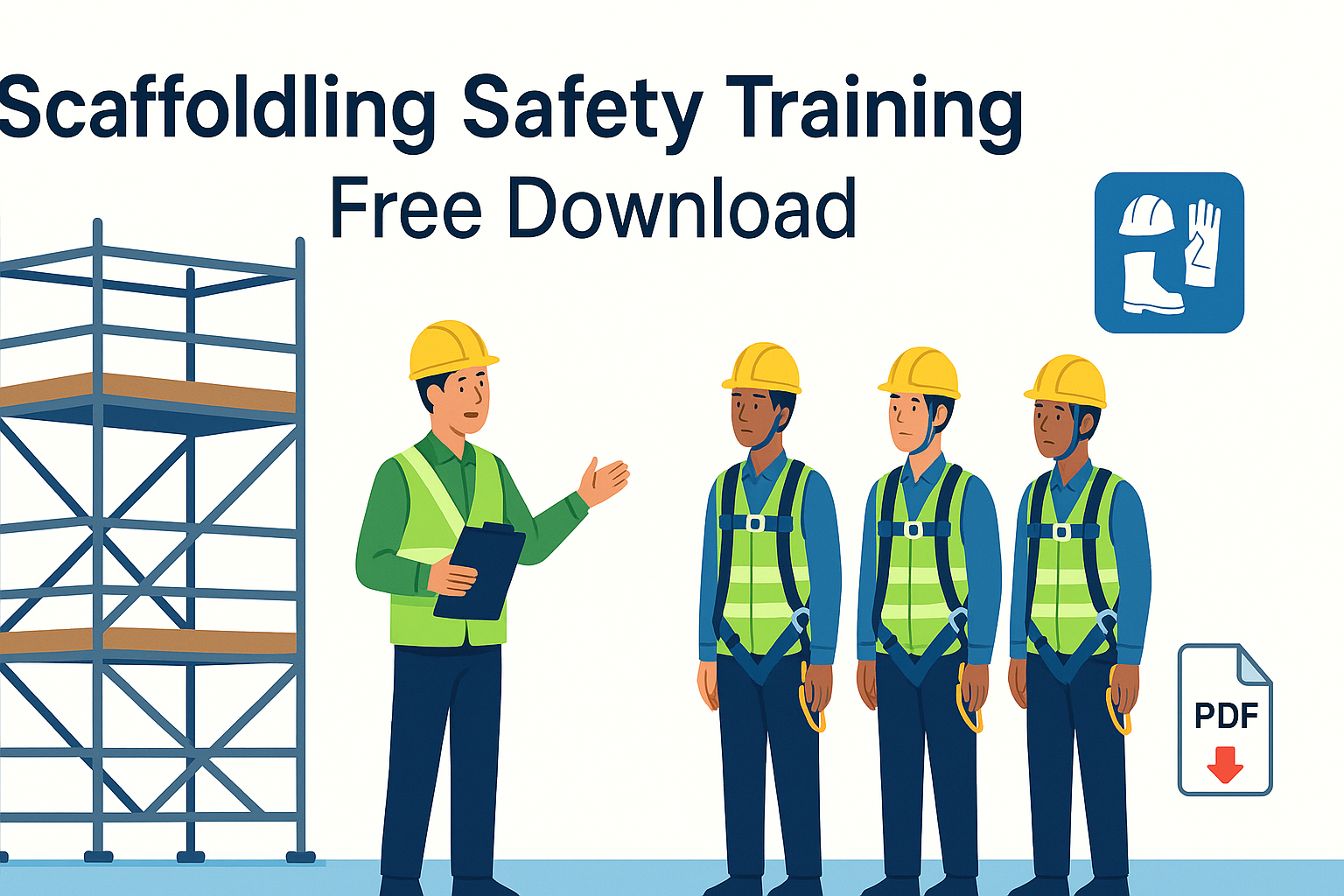 Scaffolding Safety Training Free Download