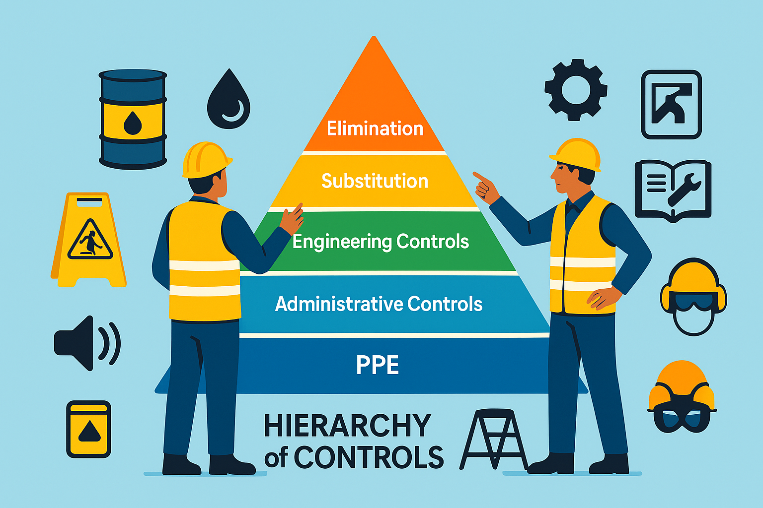 The Hierarchy of Controls Explained: How to Manage Hazards Effectively