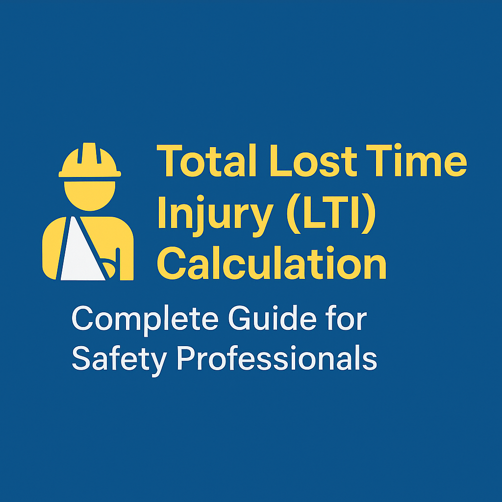 Total Lost Time Injury (LTI) Calculation – Complete Guide for Safety Professionals