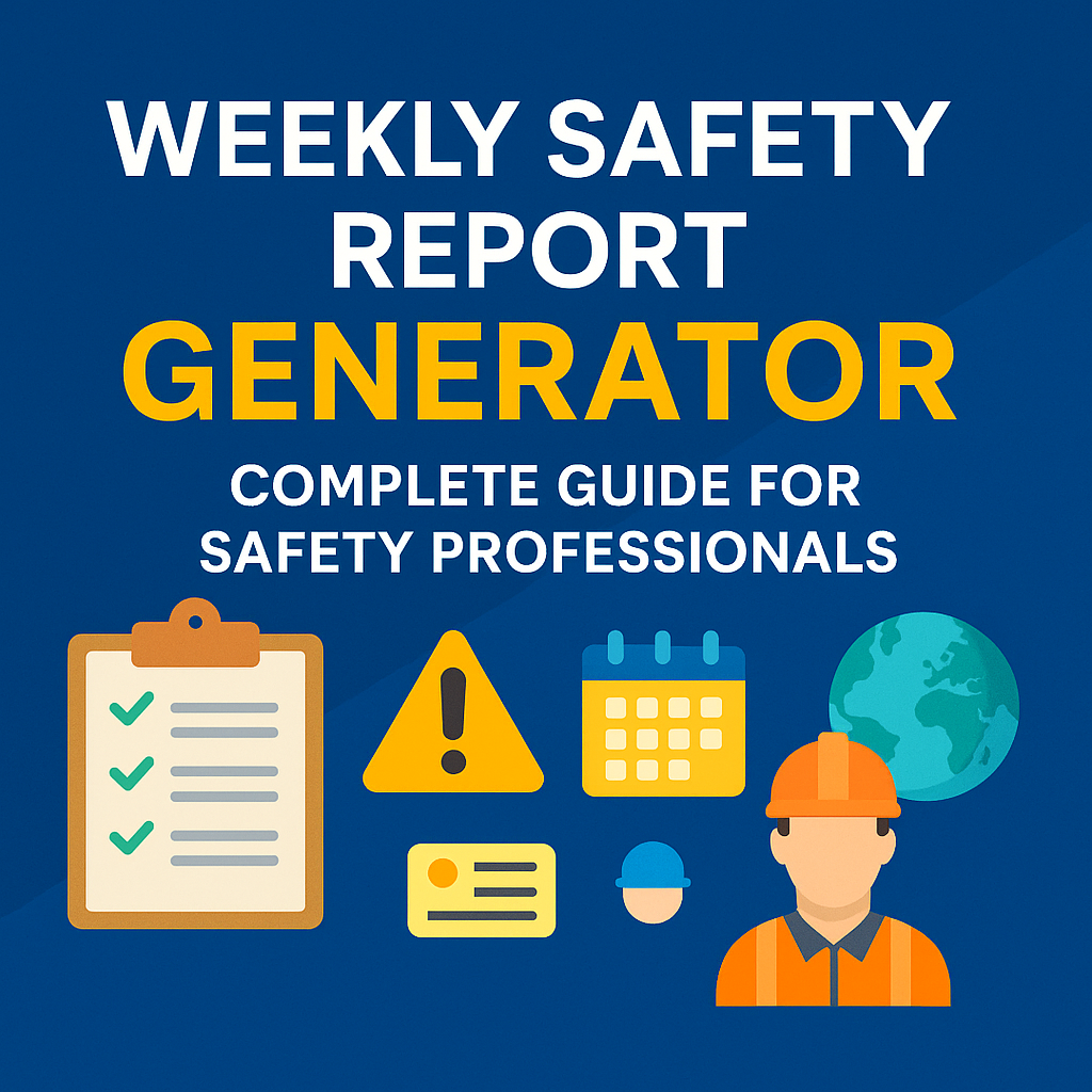 Weekly Safety Report Generator