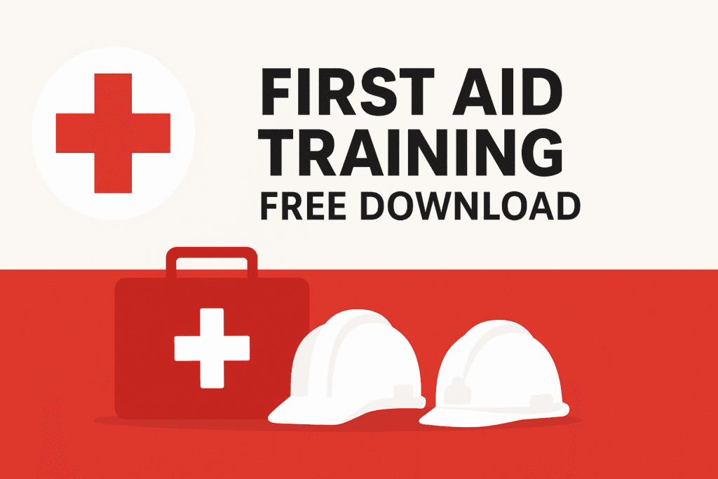 First Aid Training Free Download