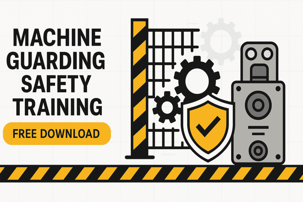 Machine Guarding Safety Training